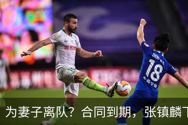 为妻子离队？合同到期，张镇麟下家4选1，广东2队有机会
